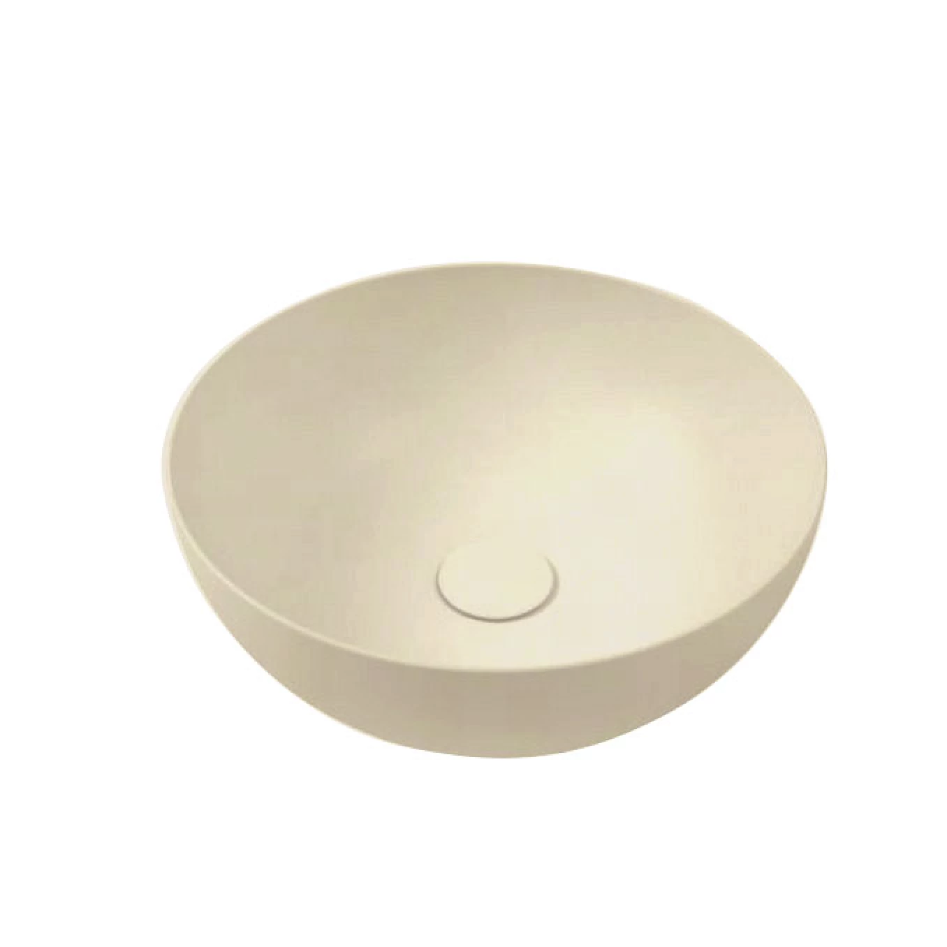 Lavabo HATRIA HAPPYHOUR SLIM 06:00 fi400 glossy dove-gray