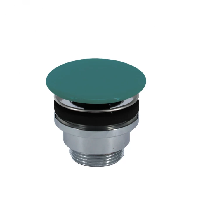 Pop-up HATRIA 5/4 sa prelivom i keramičkom kapom fi71mm glossy petrol