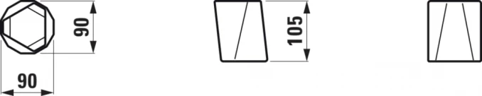 Čaša Laufen HOME COLLECTION keramička