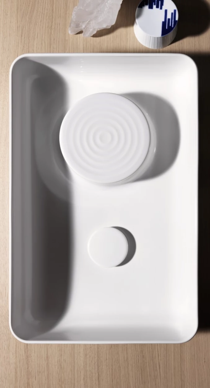 Lavabo Laufen VAL 55x36 sa ostrvom