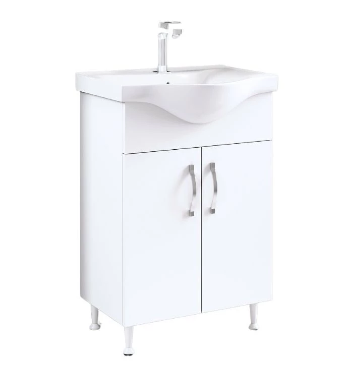 Toaletni ormarić UNILINE MODA 550 sa lavaboom