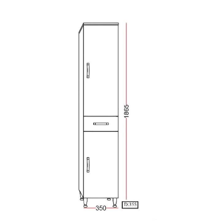 Vertikala UNILINE MODA 350