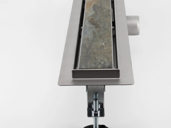 Tuš kanalica PROFIL M ROCK 500 brushed za ispunu keramike