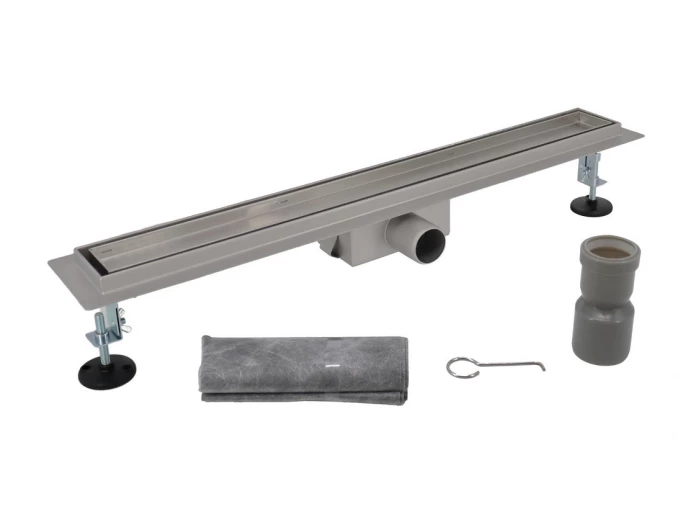 Tuš kanalica PROFIL M ROCK 700 brushed za ispunu keramike