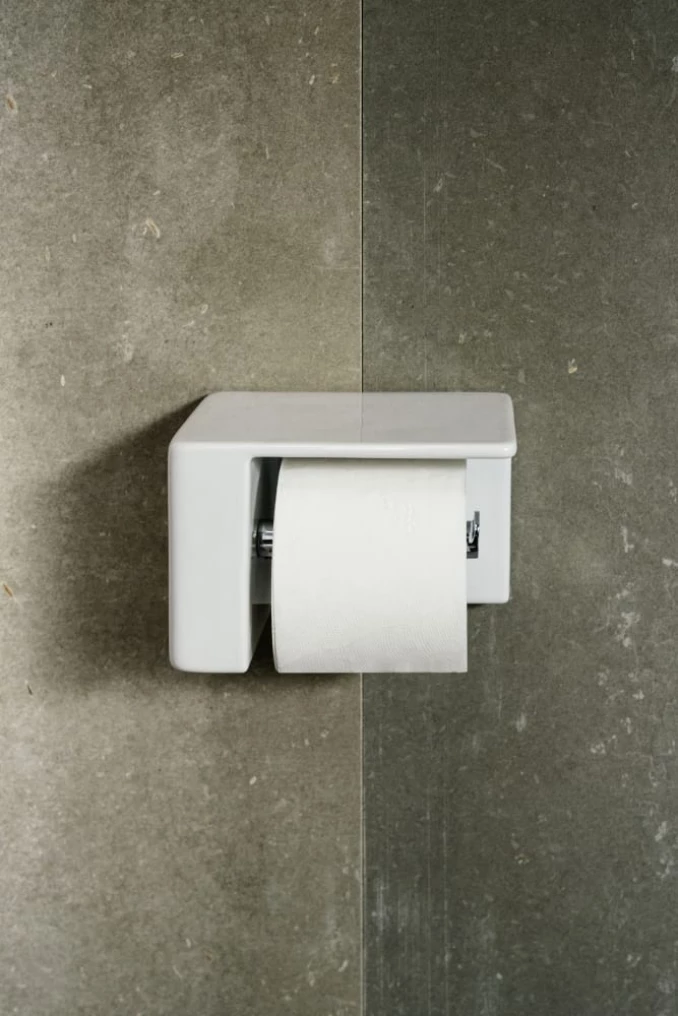 Držač toalet papira LAUFEN VAL beli