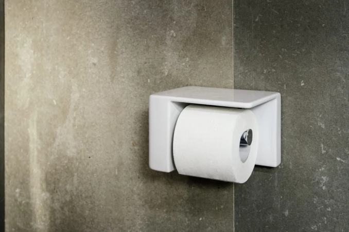 Držač toalet papira LAUFEN VAL beli