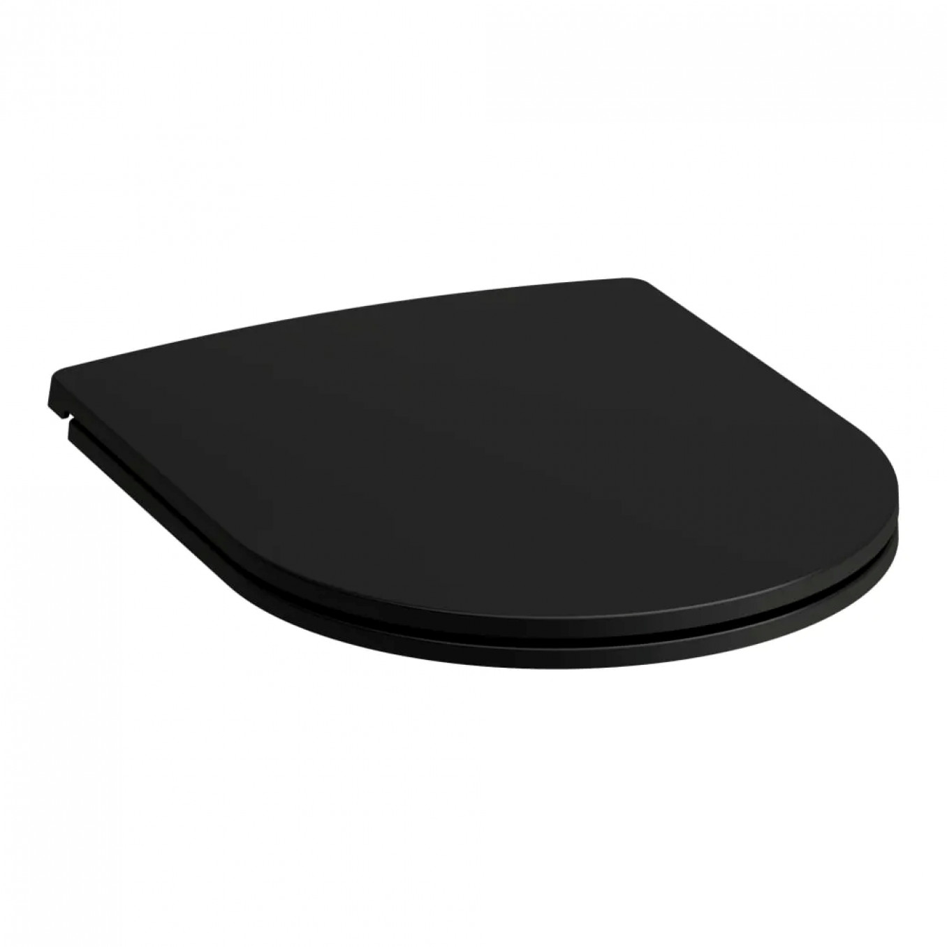 Daska LAUFEN PRO slim softclose black matt