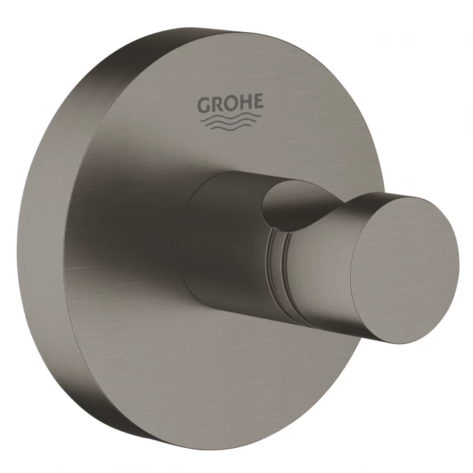 Držač bade mantila GROHE ESSENTIALS brushed hard graphite