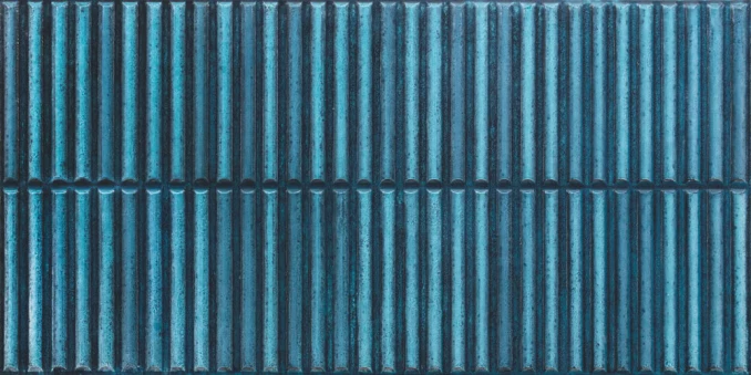 HOMEY stripes blue glossy 30x60 rett