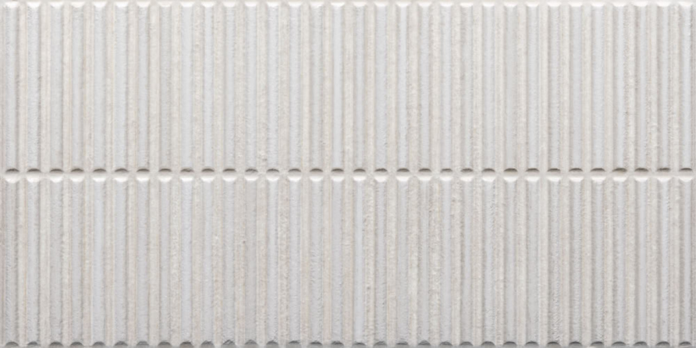 HOMEY stripes white glossy 30x60 rett