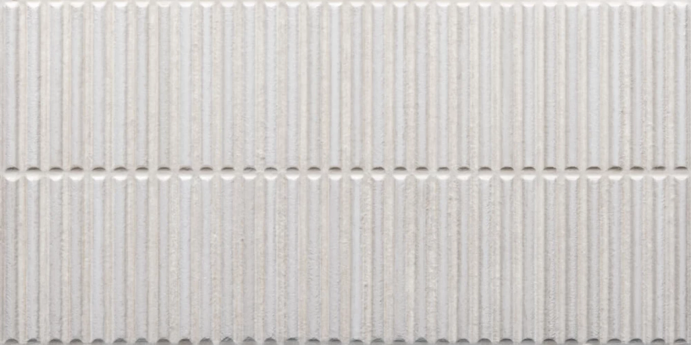 HOMEY stripes white glossy 30x60 rett