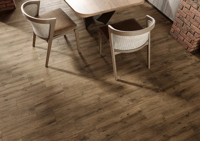 STYLEWOOD brown matt 18.5x59.8 A2 1 (P/Z)