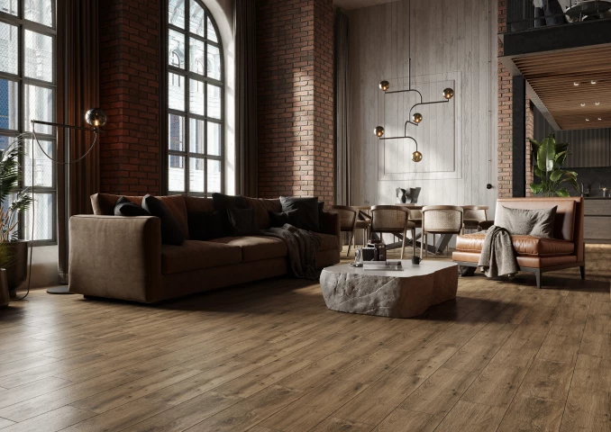 STYLEWOOD brown matt 18.5x59.8 A2 1 (P/Z)