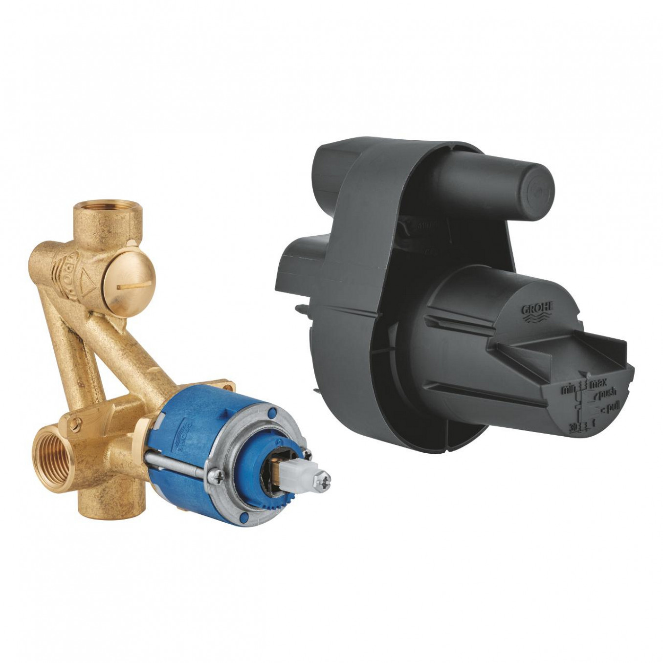 Ugradno telo GROHE za kadu i tuš