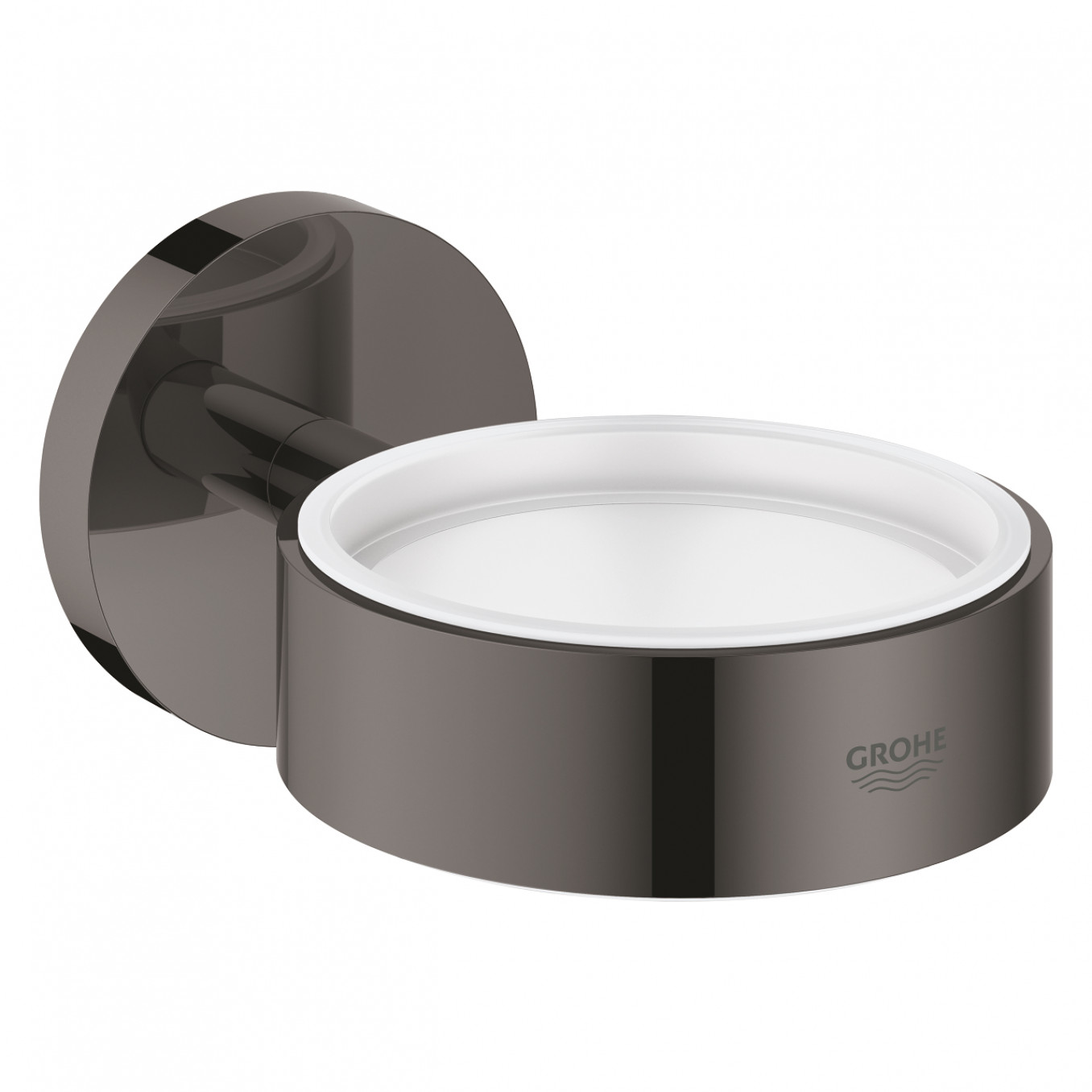 Držač GROHE ESSENTIALS hard graphite