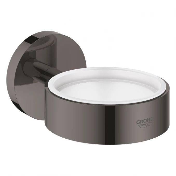 Držač GROHE ESSENTIALS hard graphite