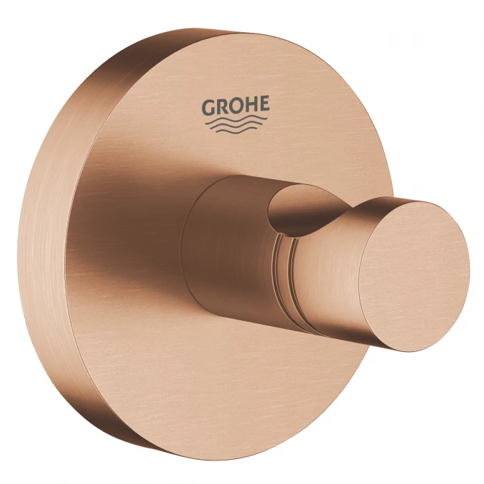 Držač bade mantila GROHE ESSENTIALS brushed warm sunset