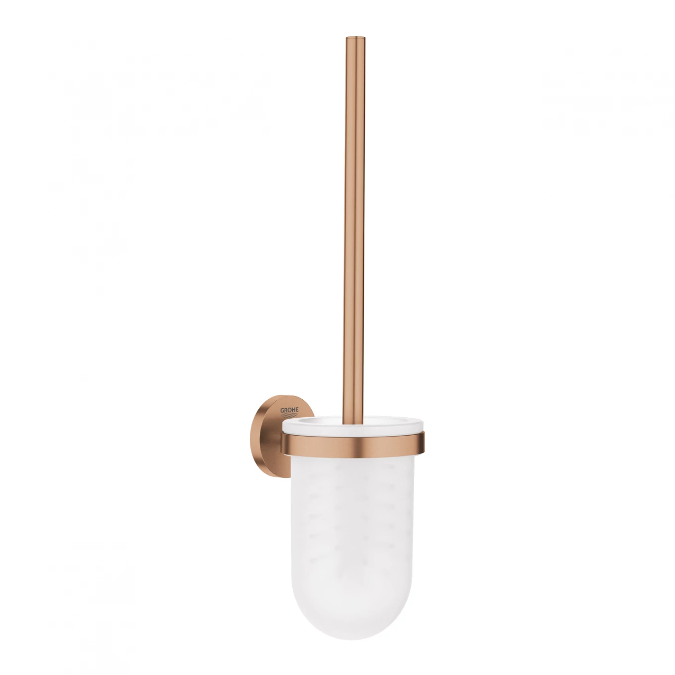 Wc četka GROHE ESSENTIALS brushed warm sunset