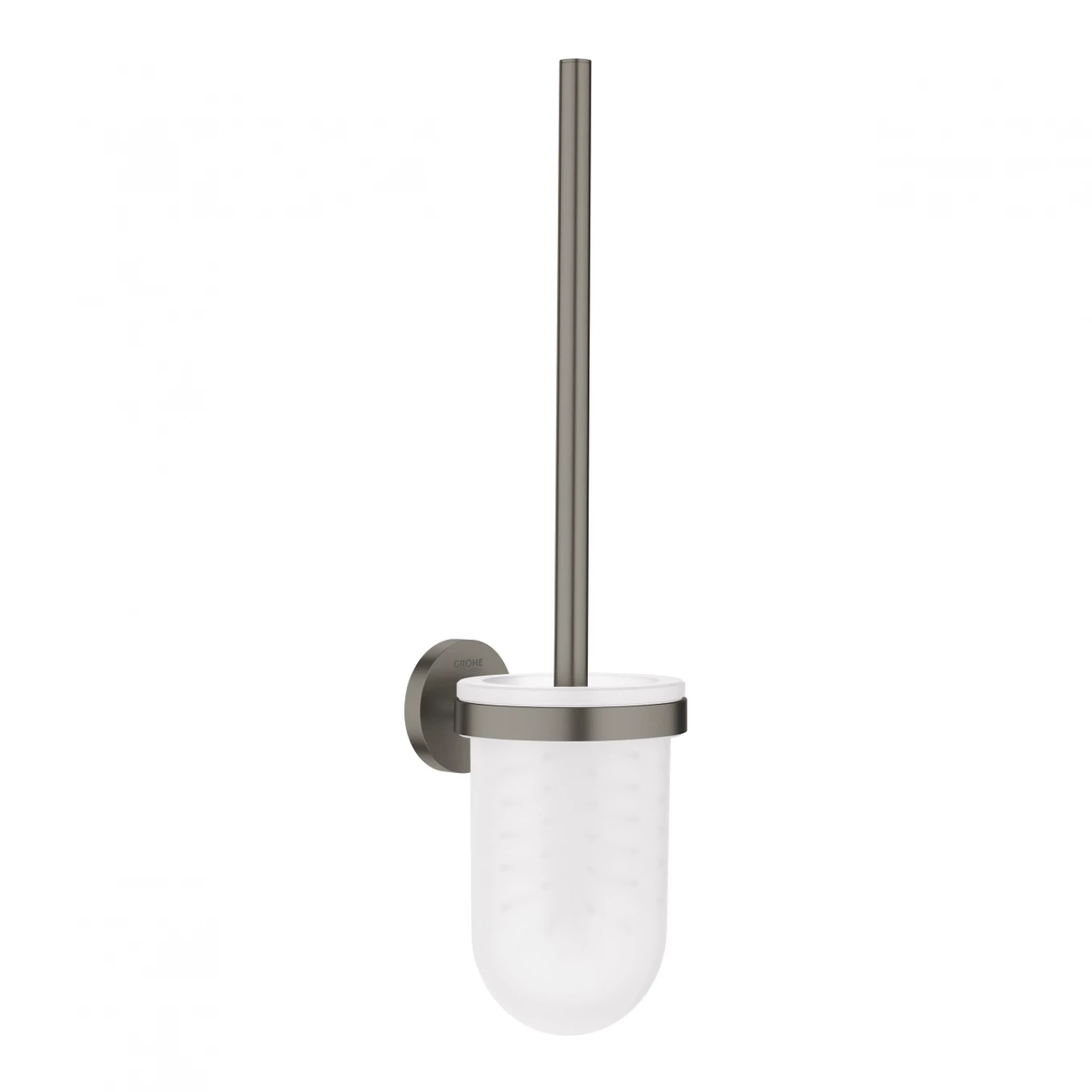 Wc četka GROHE ESSENTIALS brushed hard graphite