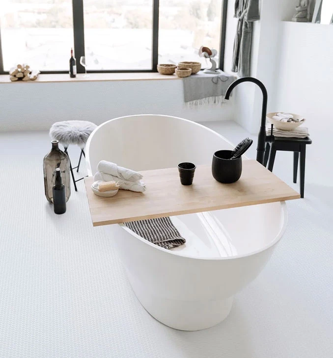 NATUREGLASS penny white matt 28.7x28.5