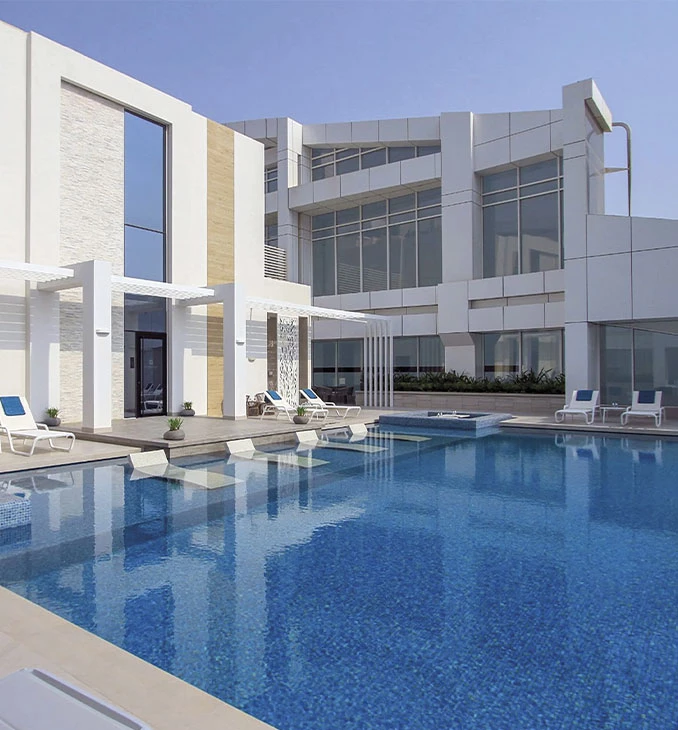 VANGUARD blue macauba dot 31x46 301900