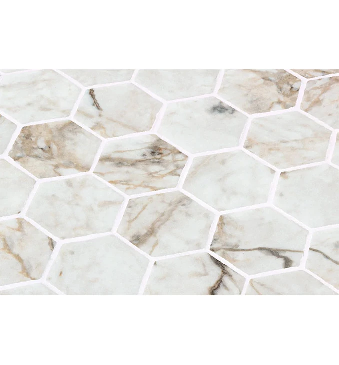 UPSCALE MARBLES HEX XL yada matte 201000