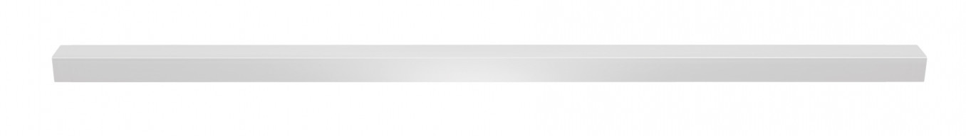 Postolje za tuš kabinu COPEN 1600x50 belo ravno /S