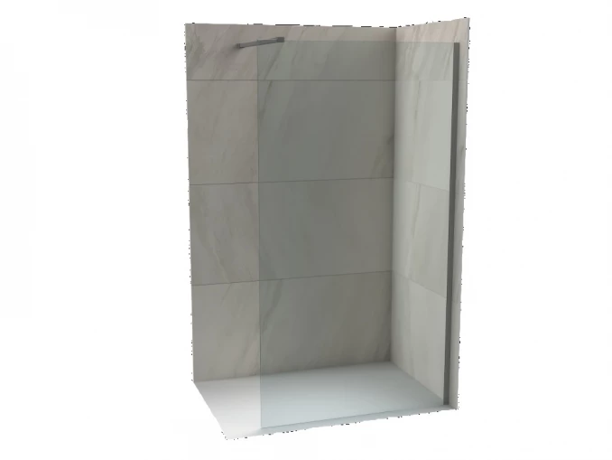 Walk-in COPEN MONTE 1400x2000 8mm staklo. gunmetal