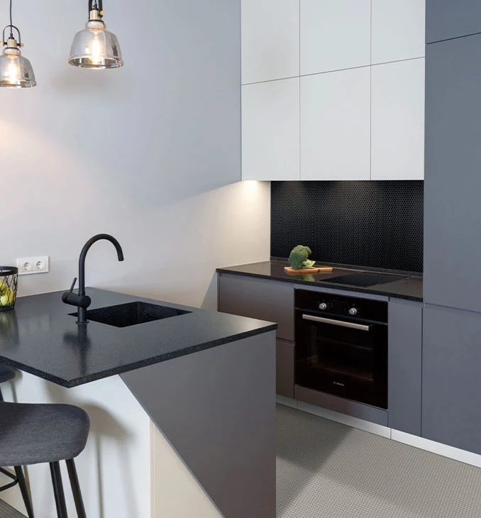 NATUREGLASS penny black matt 28.7x28.5