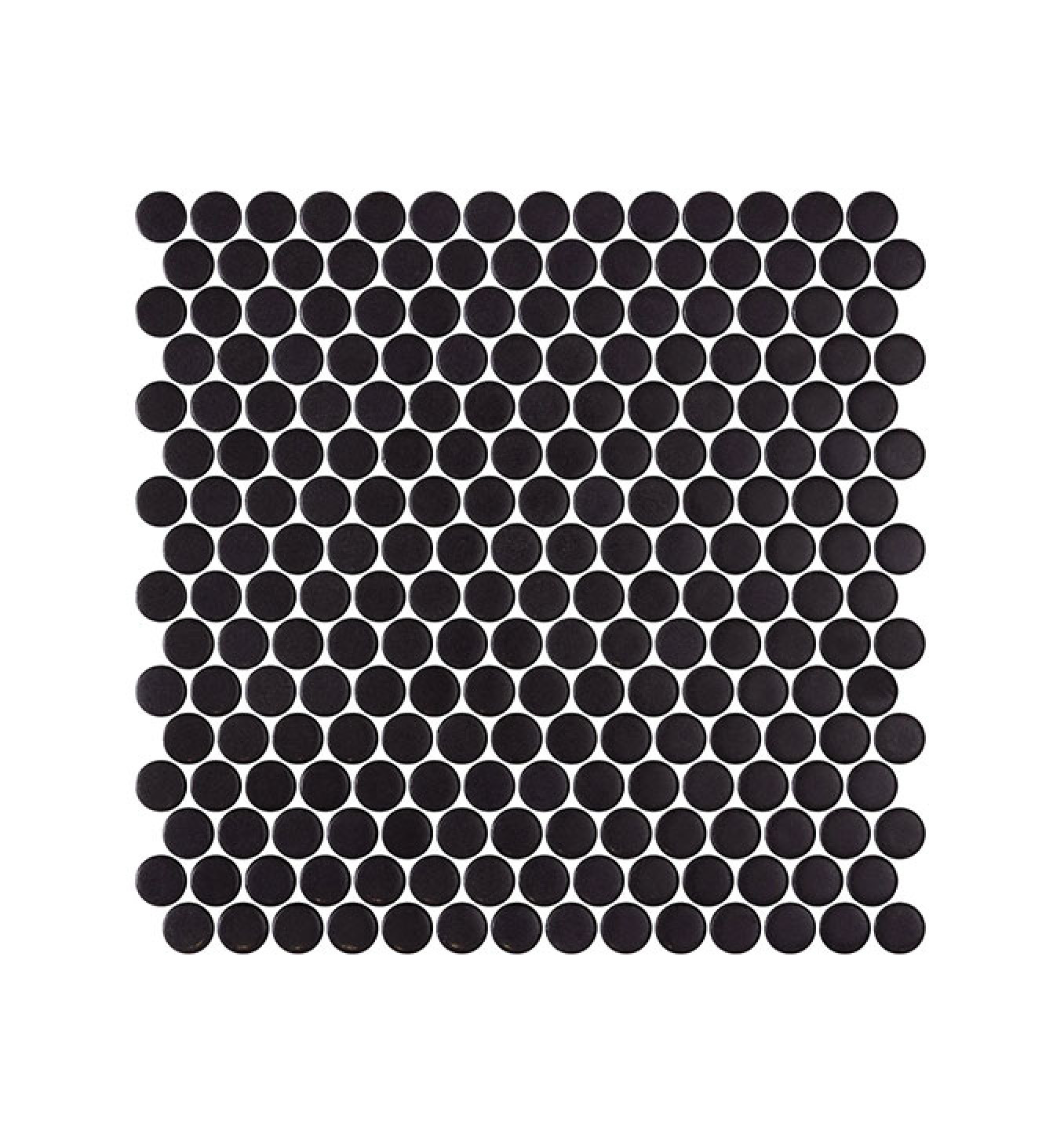 NATUREGLASS penny black matt 28.7x28.5