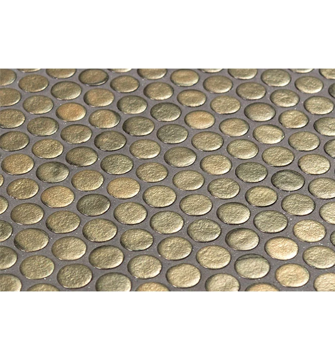 STONEGLASS penny gold 28.7x28.5