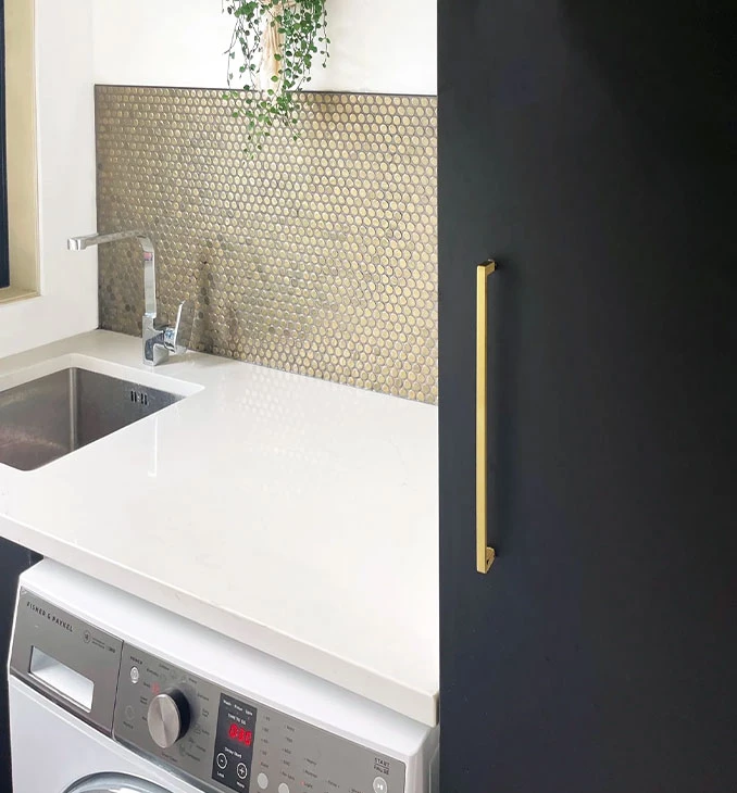 STONEGLASS penny gold 28.7x28.5