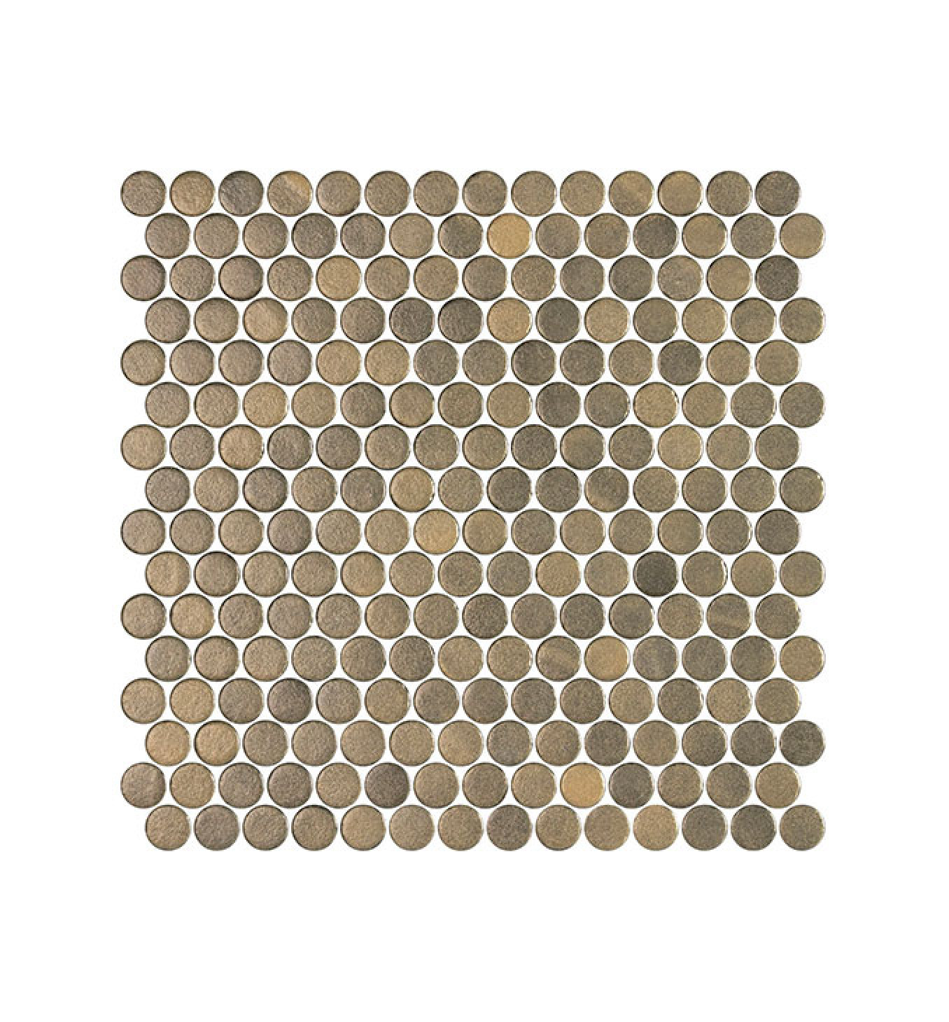 STONEGLASS penny gold 28.7x28.5