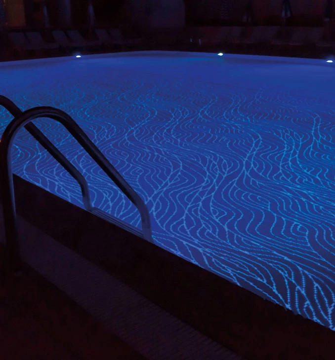 LUMINISCENT BLENDS penta bluestone 31.1x31.1