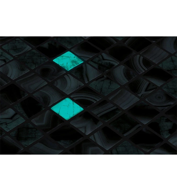 LUMINISCENT BLENDS borneo 31.1x46.7