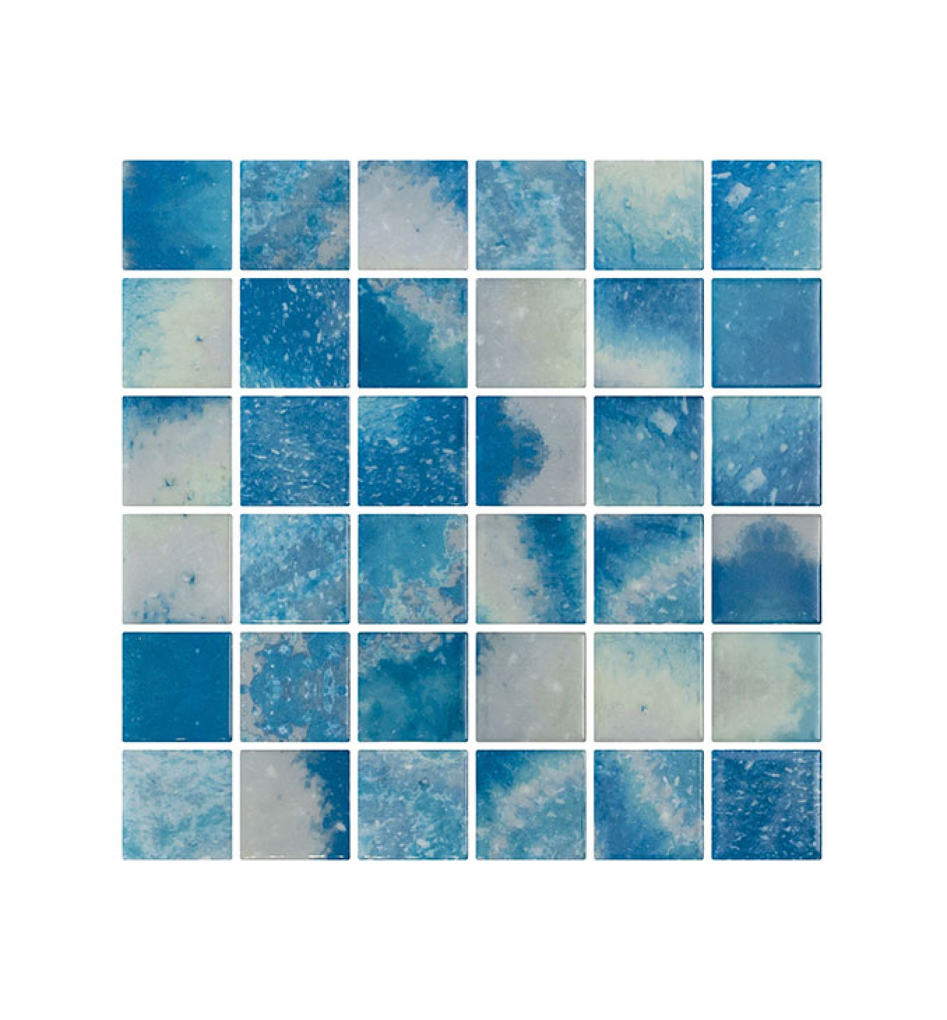 LUMINISCENT white 31.1x46.7