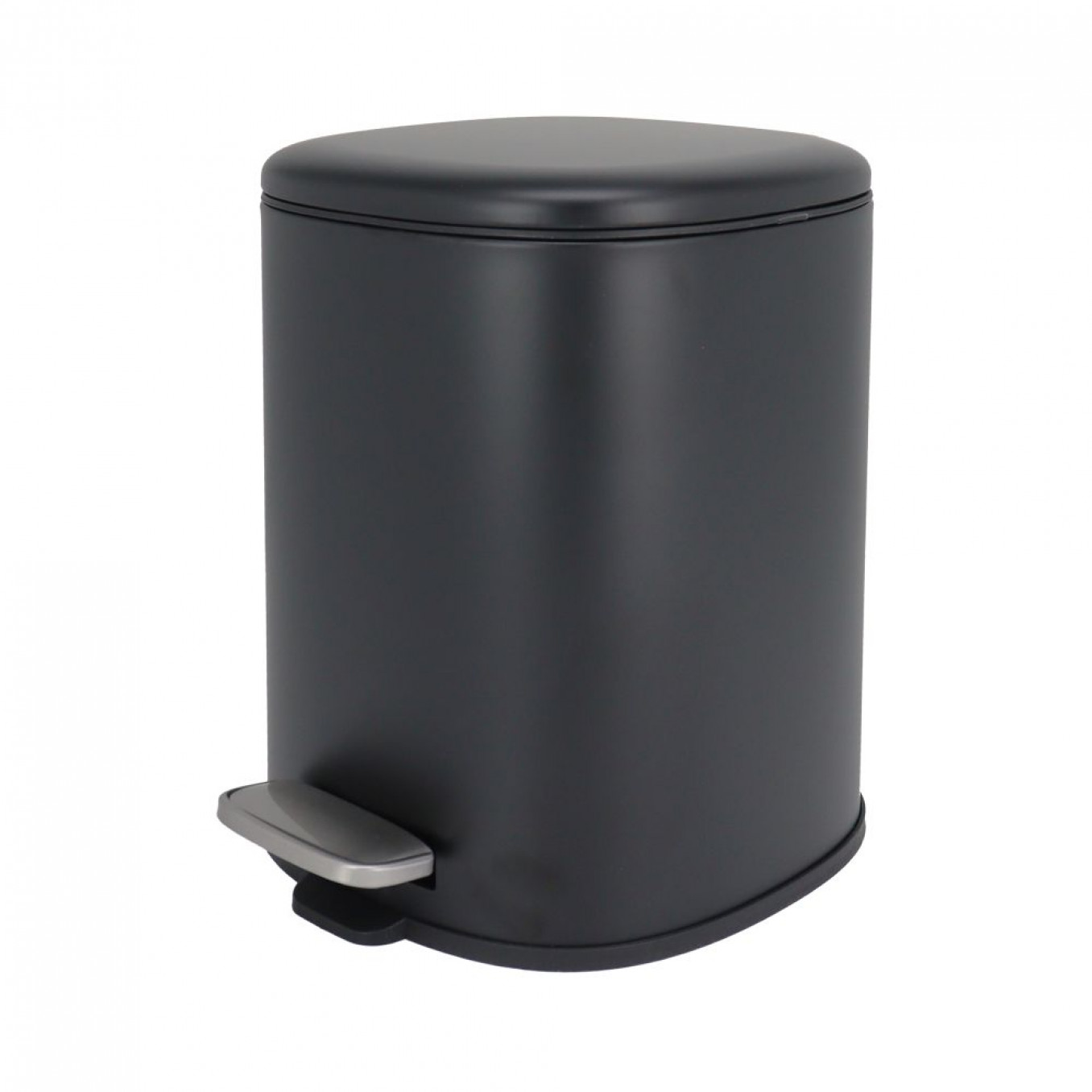 Kanta za otpatke COPEN 5L sa soft close poklopcem matt black square