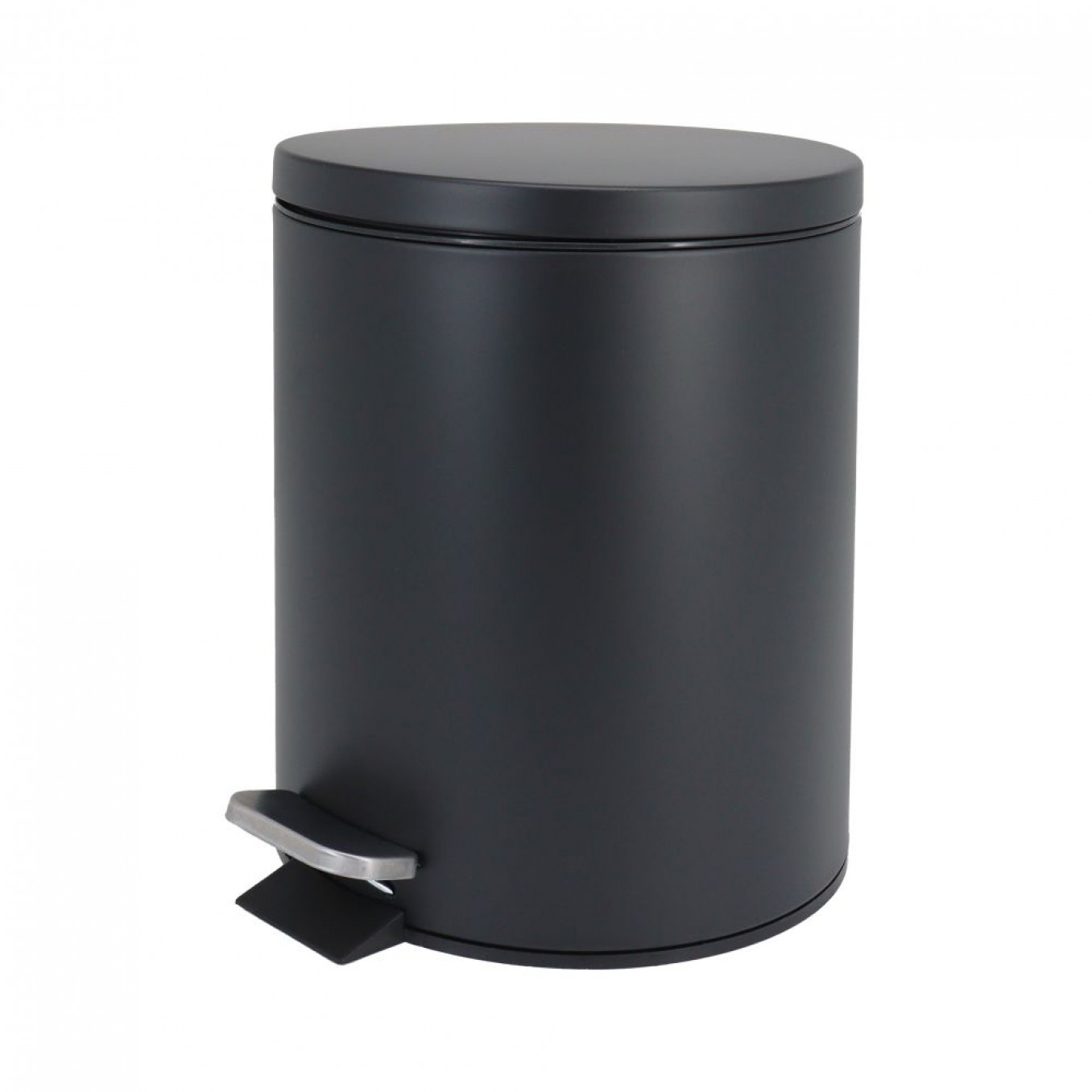 Kanta za otpatke MINOTTI 5L okrugla matt black