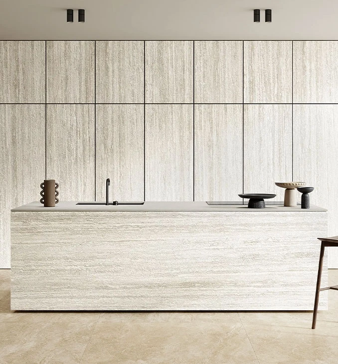 THERMAE VERSO travertino white honed 120x278 rett