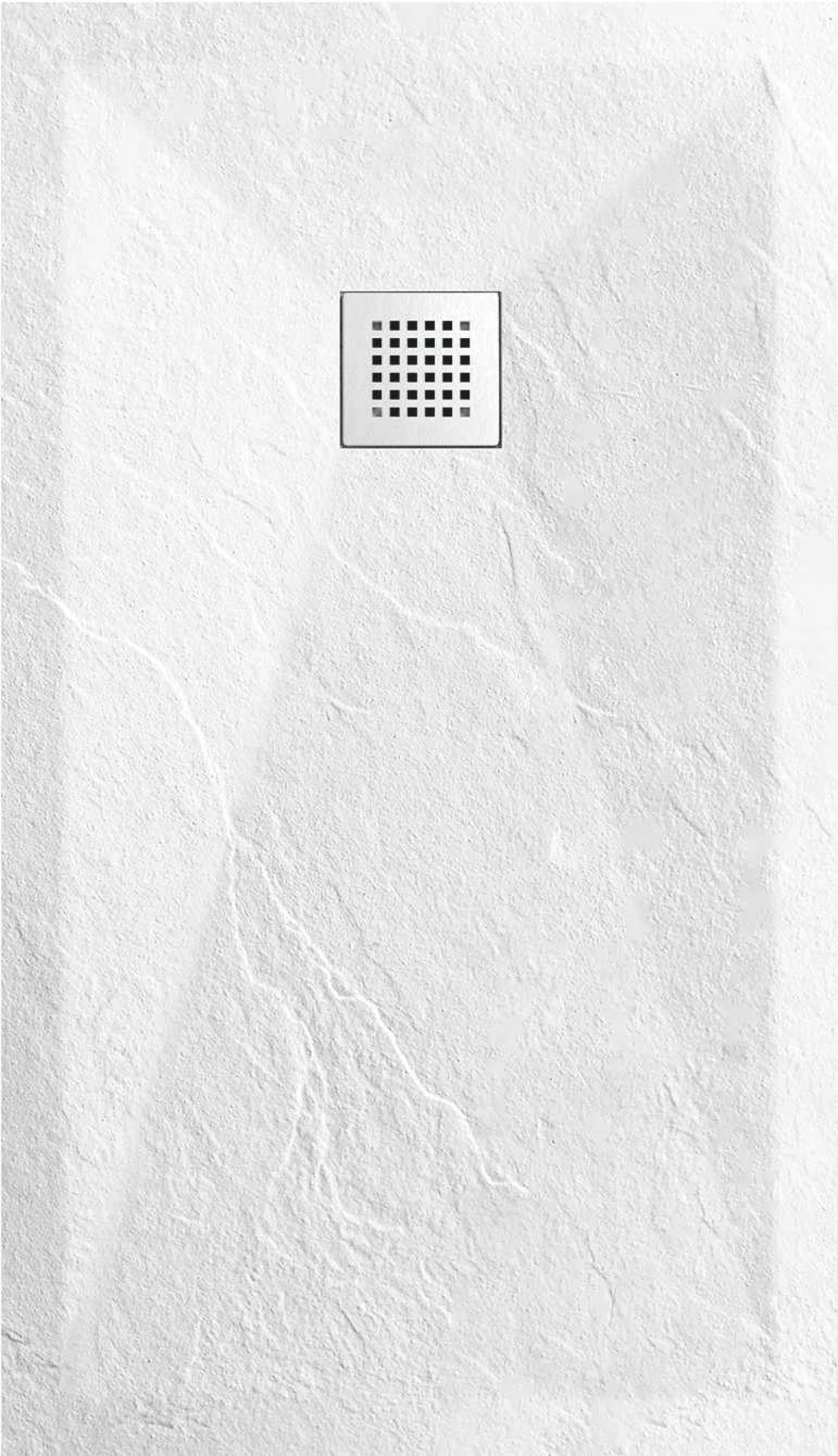 Tuš kadica COPEN SLATE WHITE 1200x900x25 sa S/S white rešetkom