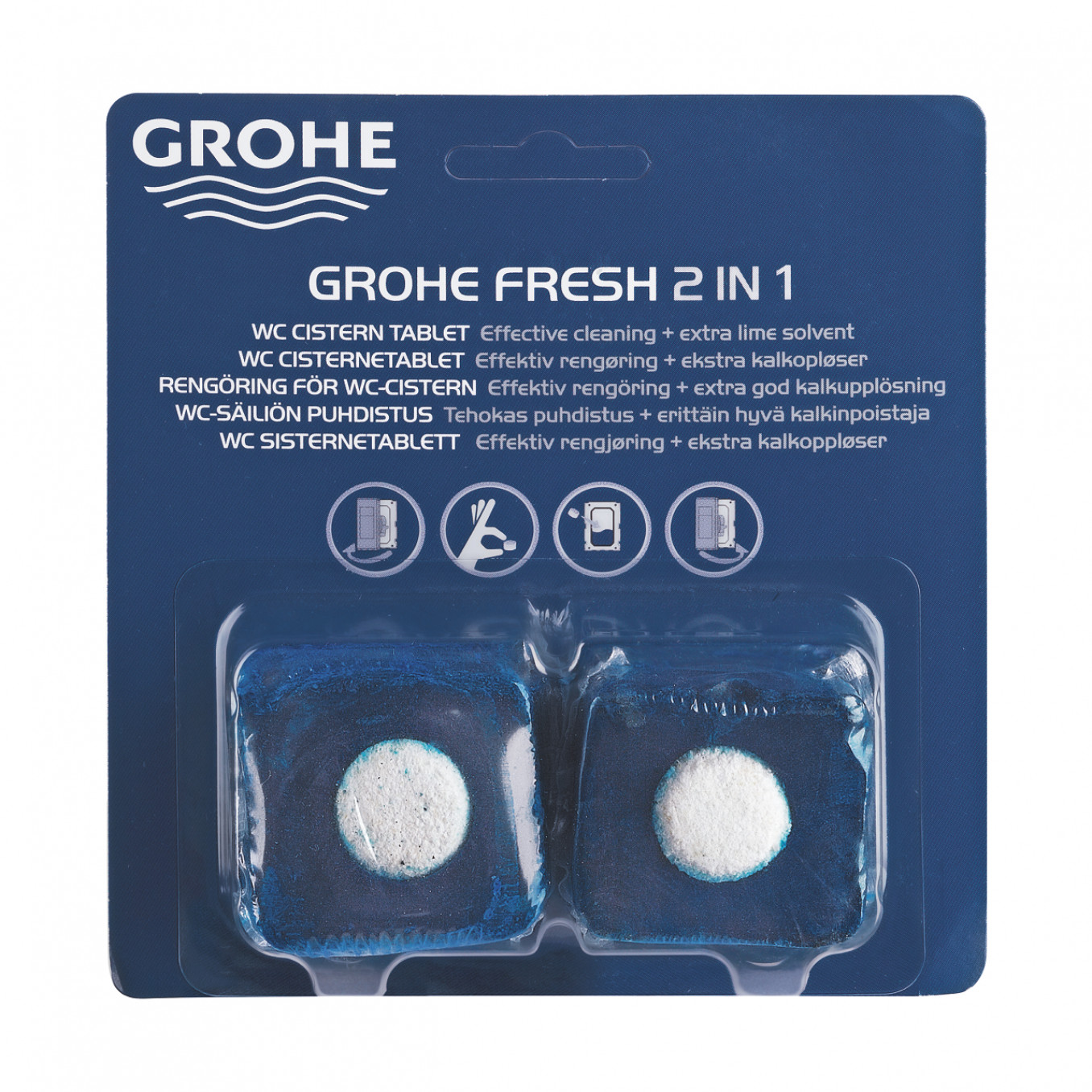 Tablete GROHE FRESH za WC šolju set 2 komada