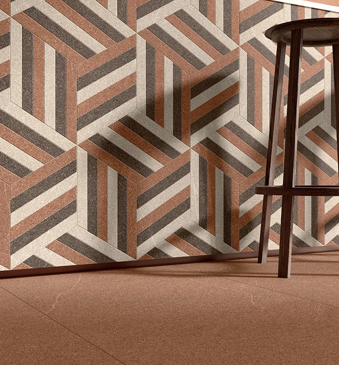 LIMEBLEND rust 60x120 rett