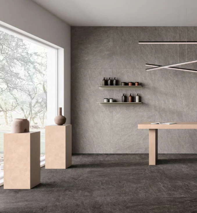 DEEPSTONE graphite 60x120 rett