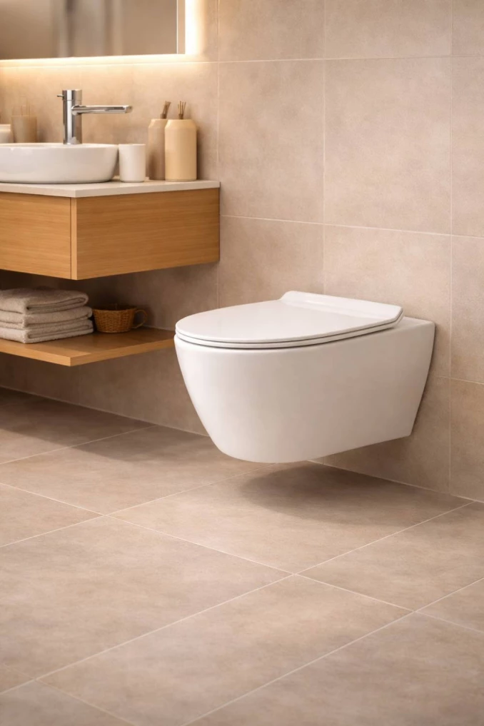 Konzolna šolja OPTIMO rimless bide funkcija sa duroplast soft close wc daskom