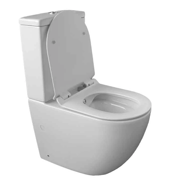 Monoblok OPTIMO rimless bide funkcija sa duroplast soft close wc daskom