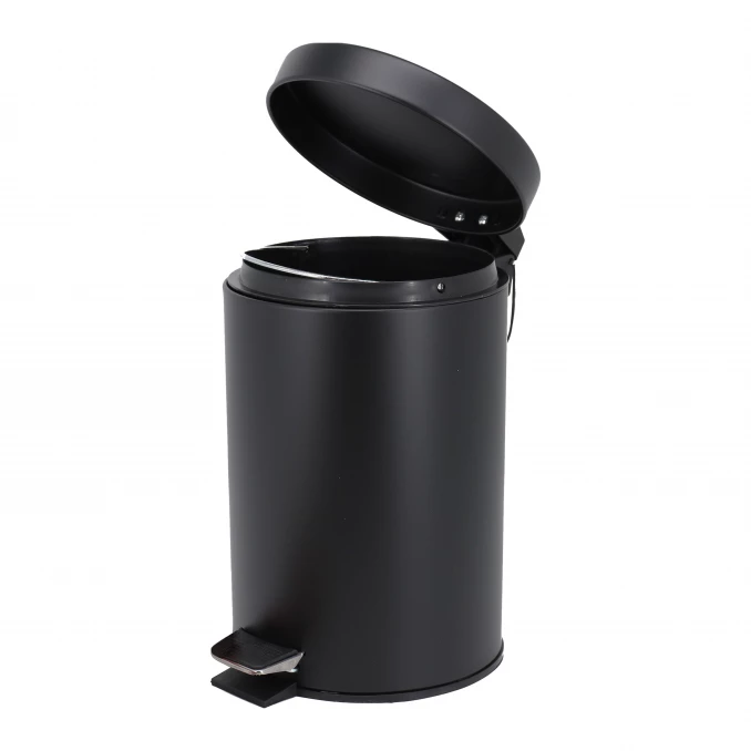 Kanta za otpatke MINOTTI 3L okrugla matt black