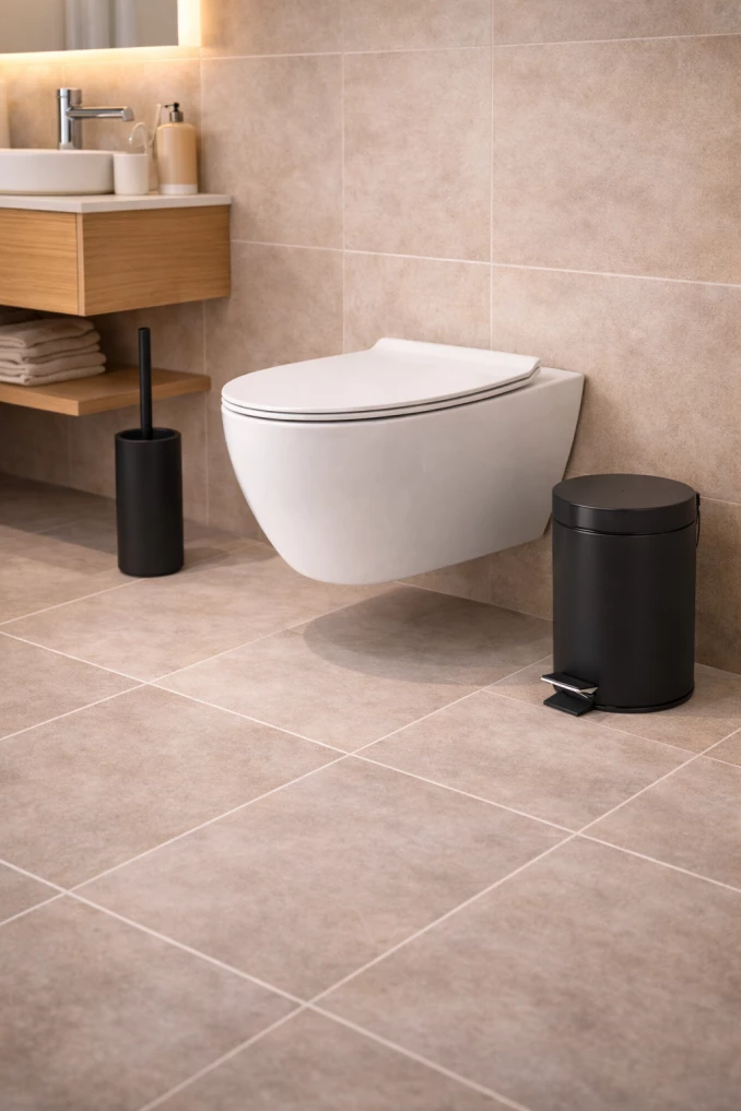 Kanta za otpatke MINOTTI 3L okrugla matt black