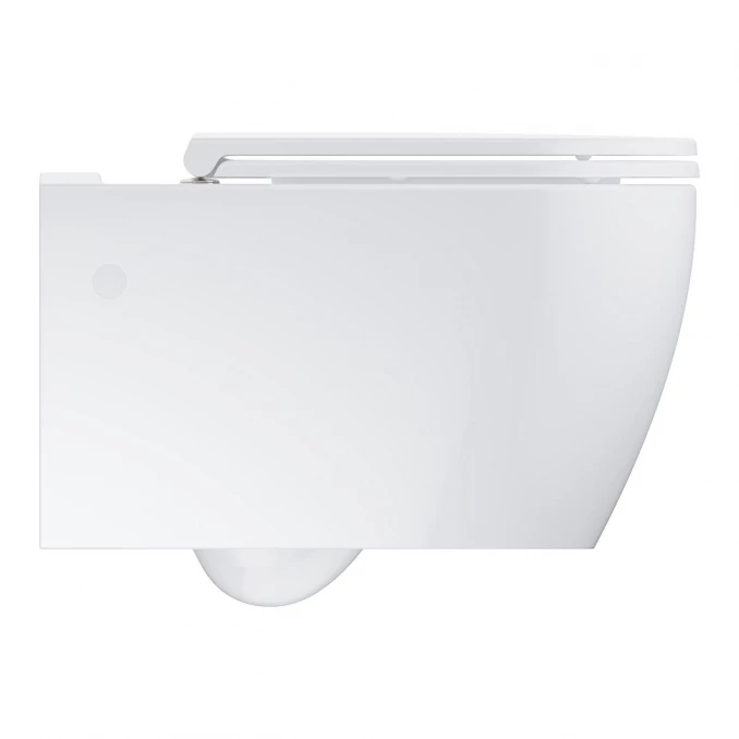 Konzolna šolja GROHE BAU CERAMIC rimless sa slim softclose daskom