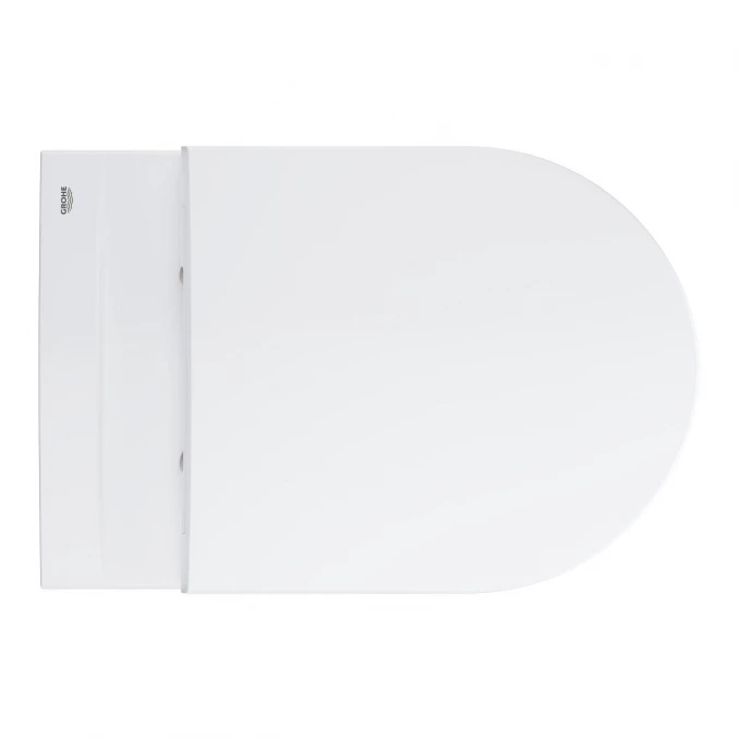 Konzolna šolja GROHE BAU CERAMIC rimless sa slim softclose daskom