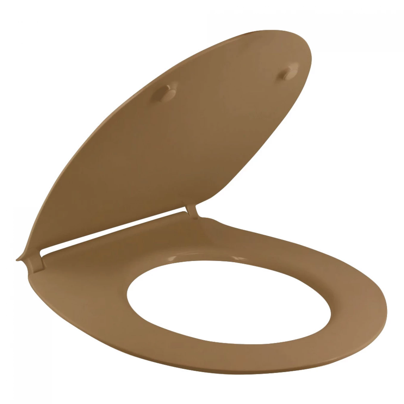 WC daska HATRIA PLANETA slim softclose ivory matt